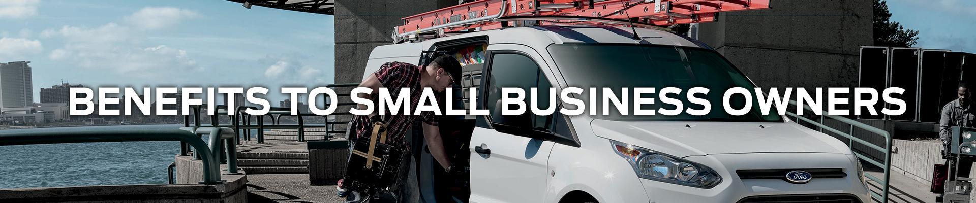 Benefits to small business owners Benefits to small business owners